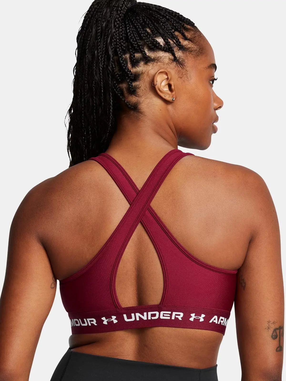 Under Armour Armour® Mid Crossback Sports Bra Spor Sütyeni