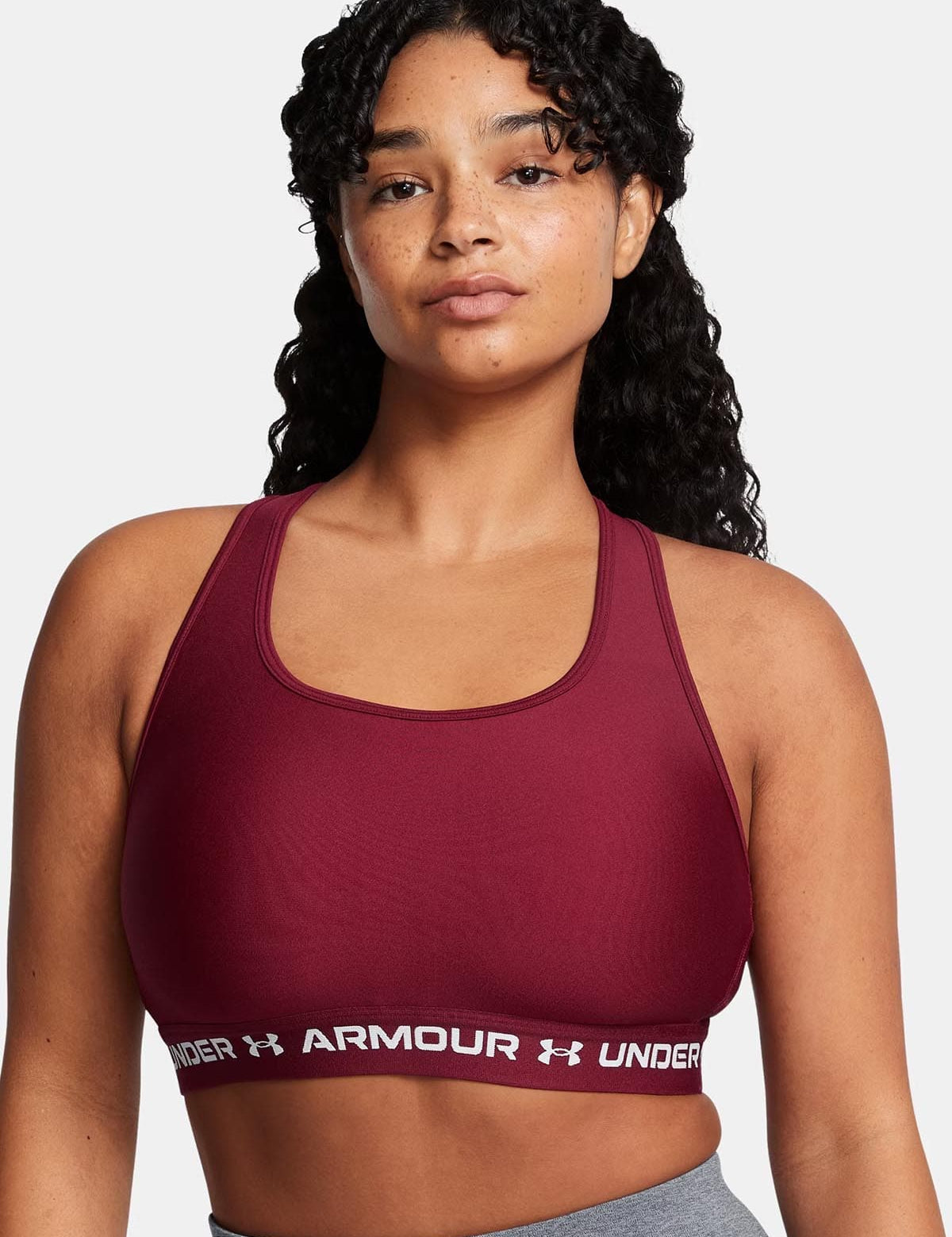 Armour® Mid Crossback Sports Bra Spor Sütyeni  1361034-625 -1