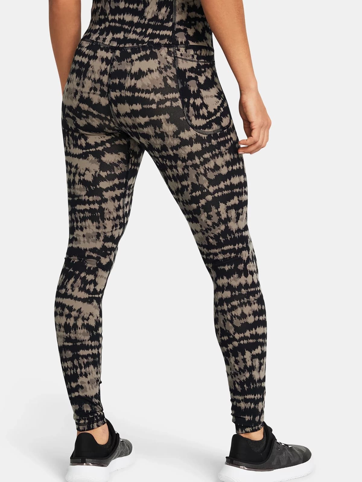 Under Armour Motion Printed Leggings Spor Tayt 1383608-203 2