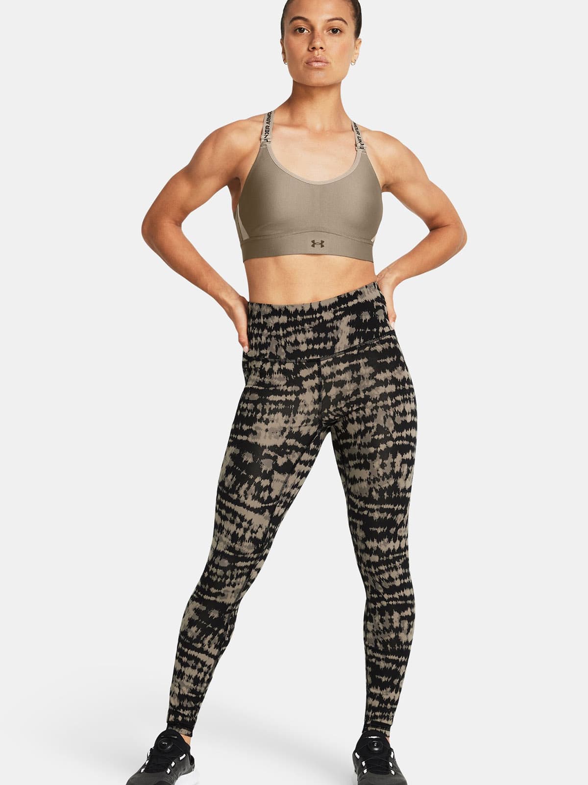 Under Armour Motion Printed Leggings Spor Tayt 1383608-203 4