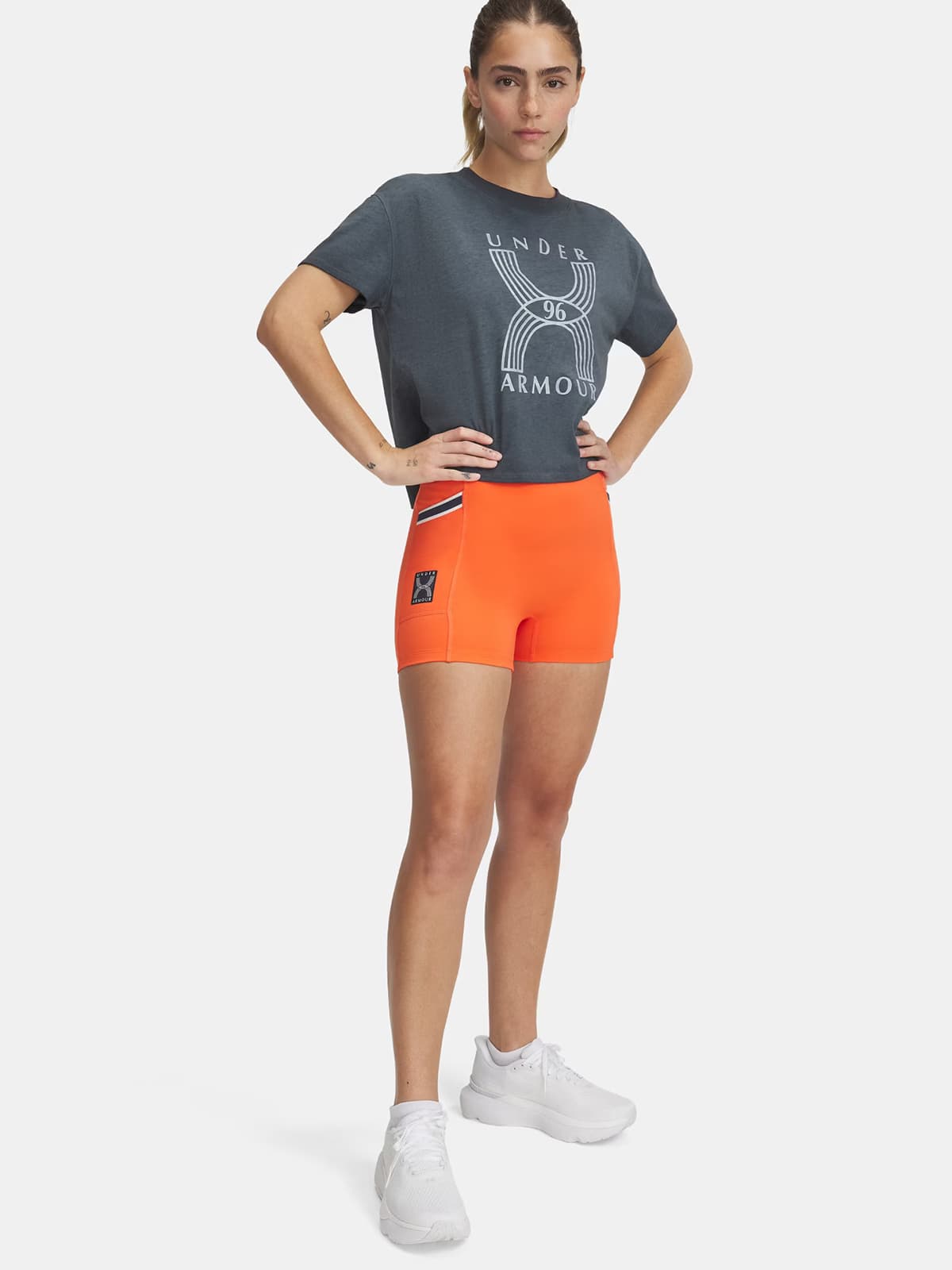 Under Armour UA Run 96 Shorts Koşu Taytı