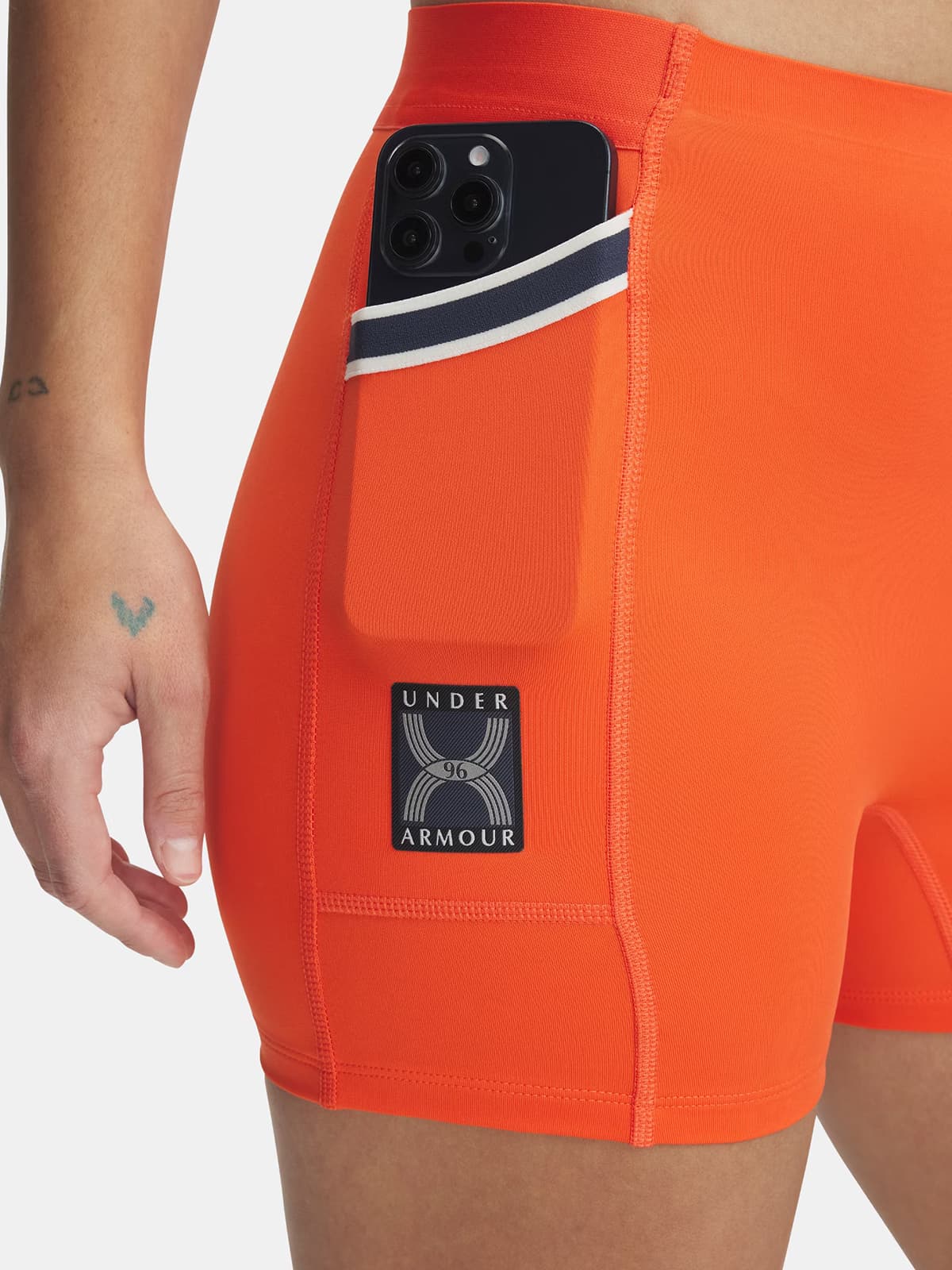 Under Armour UA Run 96 Shorts Koşu Taytı