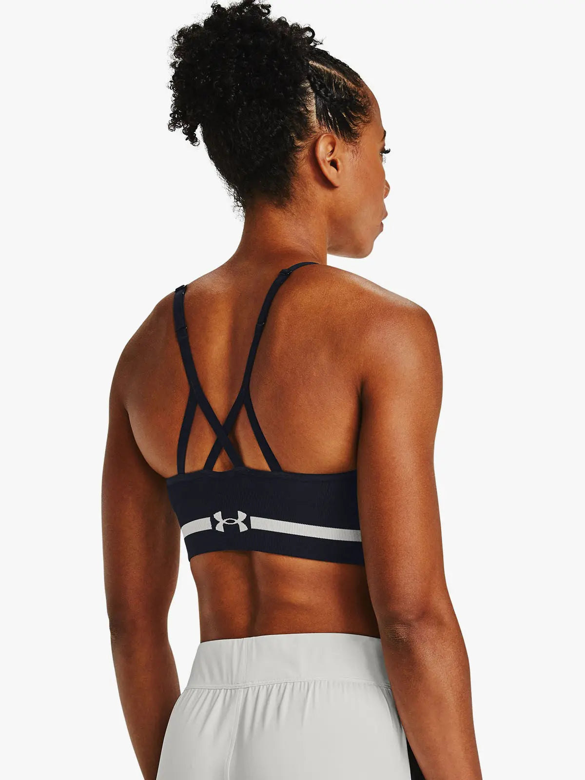 Under Armour UA Seamless Low Long Bra Spor Sütyeni