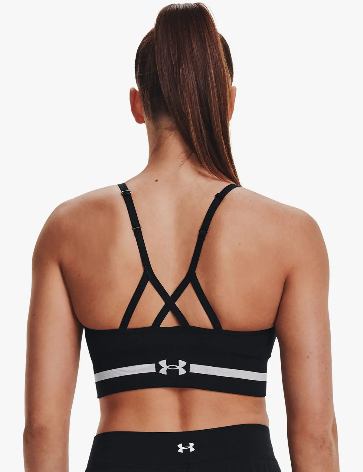 Under Armour UA Seamless Low Long Bra Spor Sütyeni