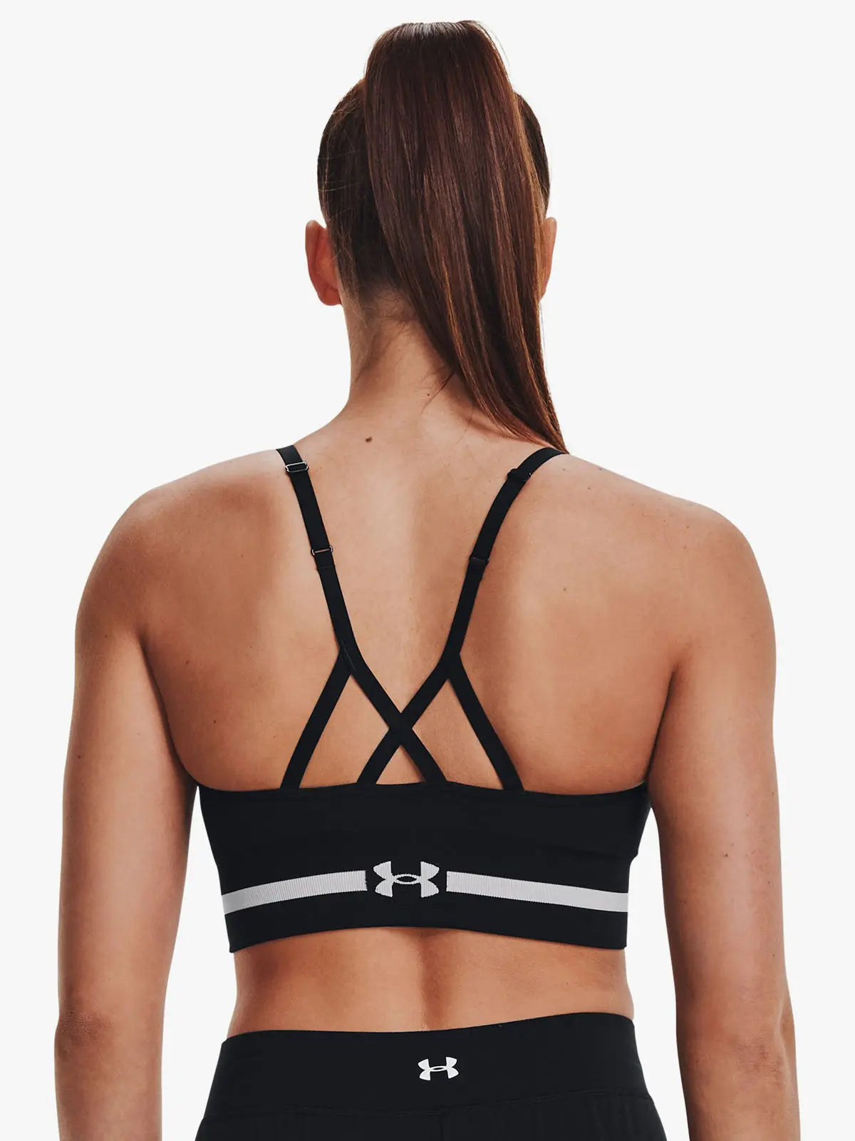 Under Armour UA Seamless Low Long Bra Spor Sütyeni