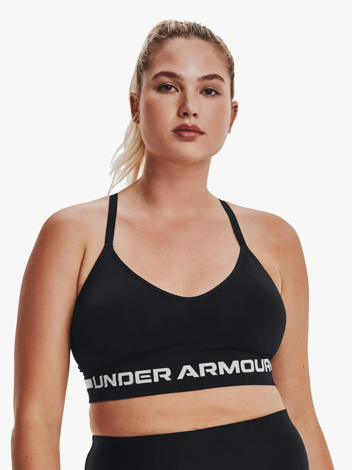 Under Armour UA Seamless Low Long Bra Spor Sütyeni