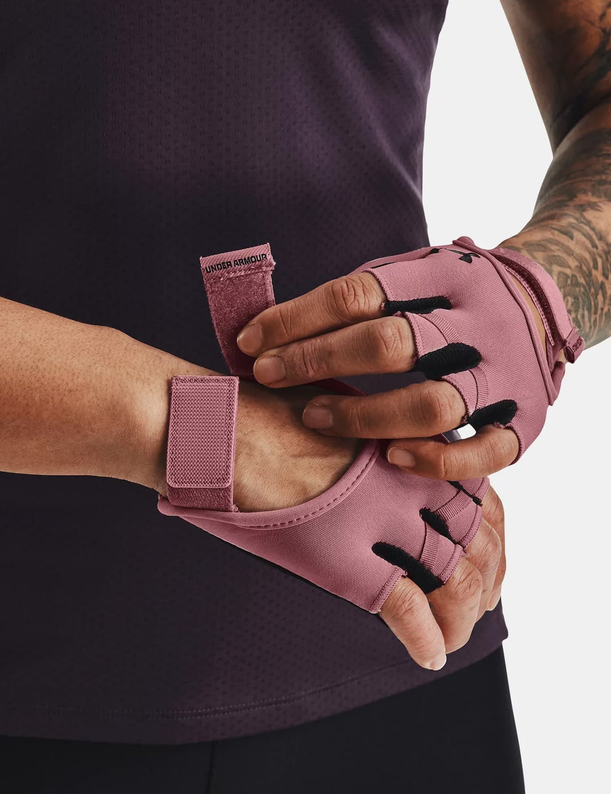 Under Armour Training Gloves Fitness Eldiveni 1377798-697-3