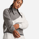 Under Armour Unstoppable Fleece Crop Crew Sweatshirt 1379845-294 5