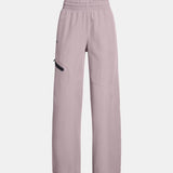 UA Unstoppable Woven Wide Leg Pants Sports Trousers