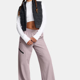 UA Unstoppable Woven Wide Leg Pants Sports Trousers