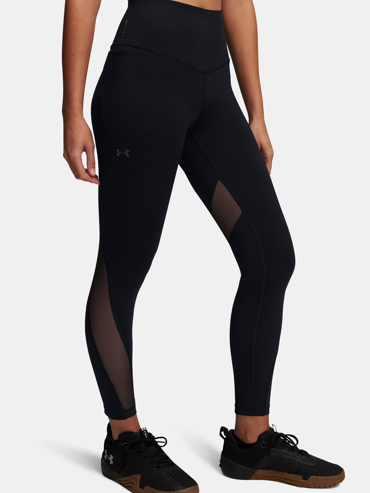 Under Armour UA Vanish Elite Vent Ankle Leggings Spor Tayt