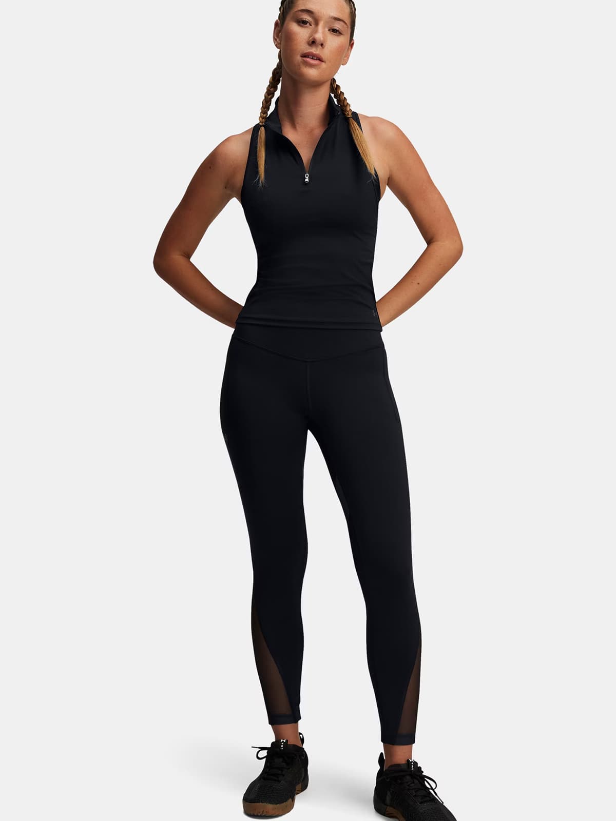 Under Armour UA Vanish Elite Vent Ankle Leggings Spor Tayt