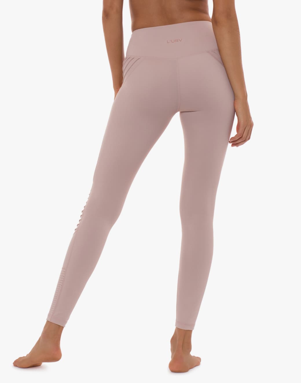 Above the Clouds Legging Dusty Pink Spor Tayt - Stilefit