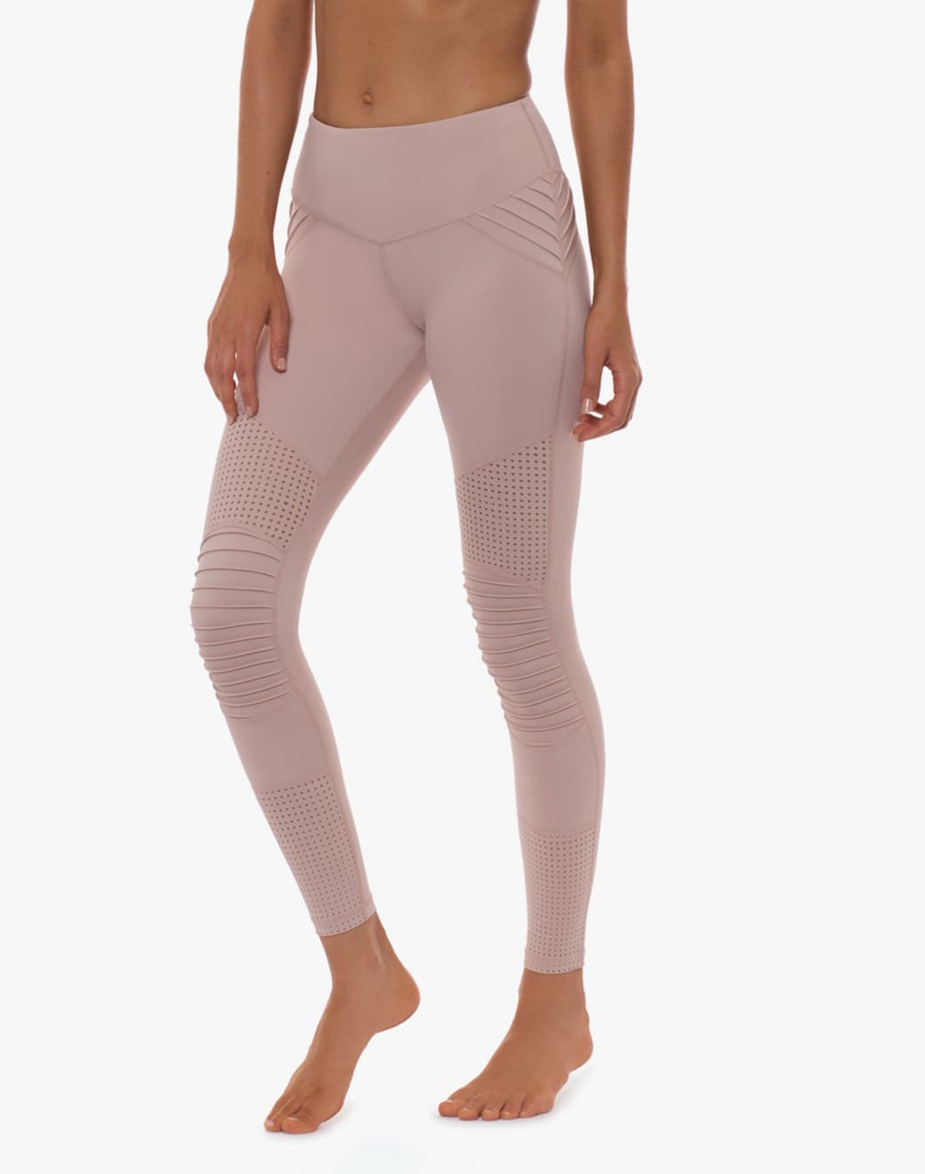 Above the Clouds Legging Dusty Pink Spor Tayt - Stilefit