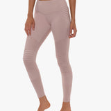 Above the Clouds Legging Dusty Pink Spor Tayt - Stilefit