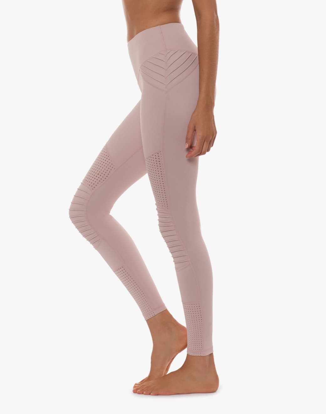 Above the Clouds Legging Dusty Pink Spor Tayt - Stilefit