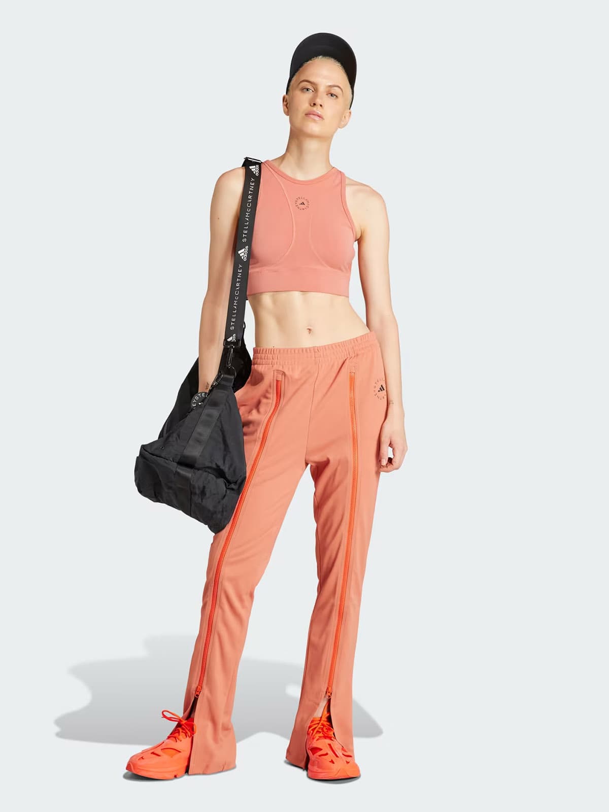 adidas by Stella McCartney Full-Zip Track Pantolon - Stilefit.com