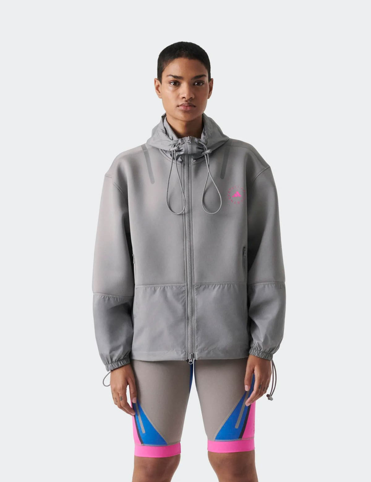 adidas by Stella McCartney Scuba Hooded Spor Ceket - Stilefit