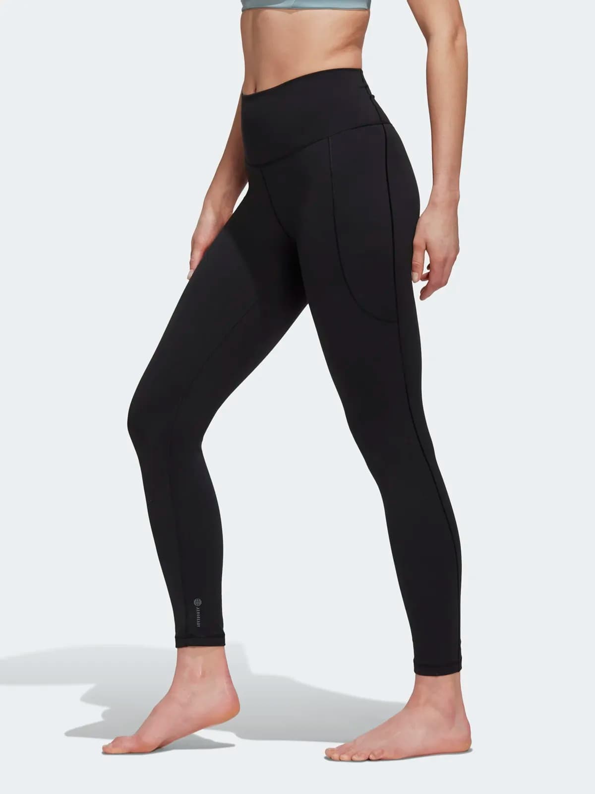 adidas Yoga Studio 7/8 Leggings Spor Tayt HC6637  3