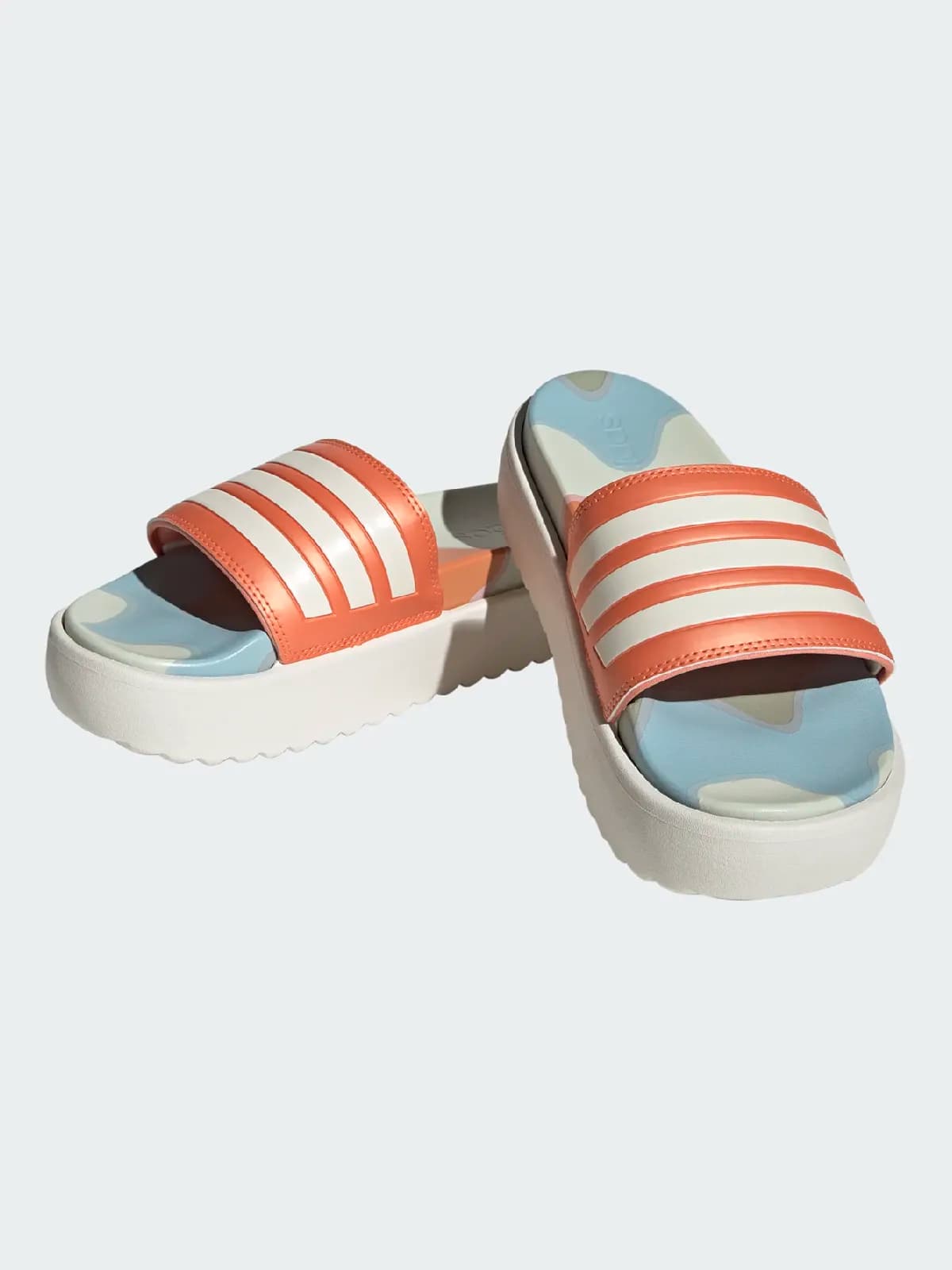 Adilette Platform Slides Terlik - Stilefit