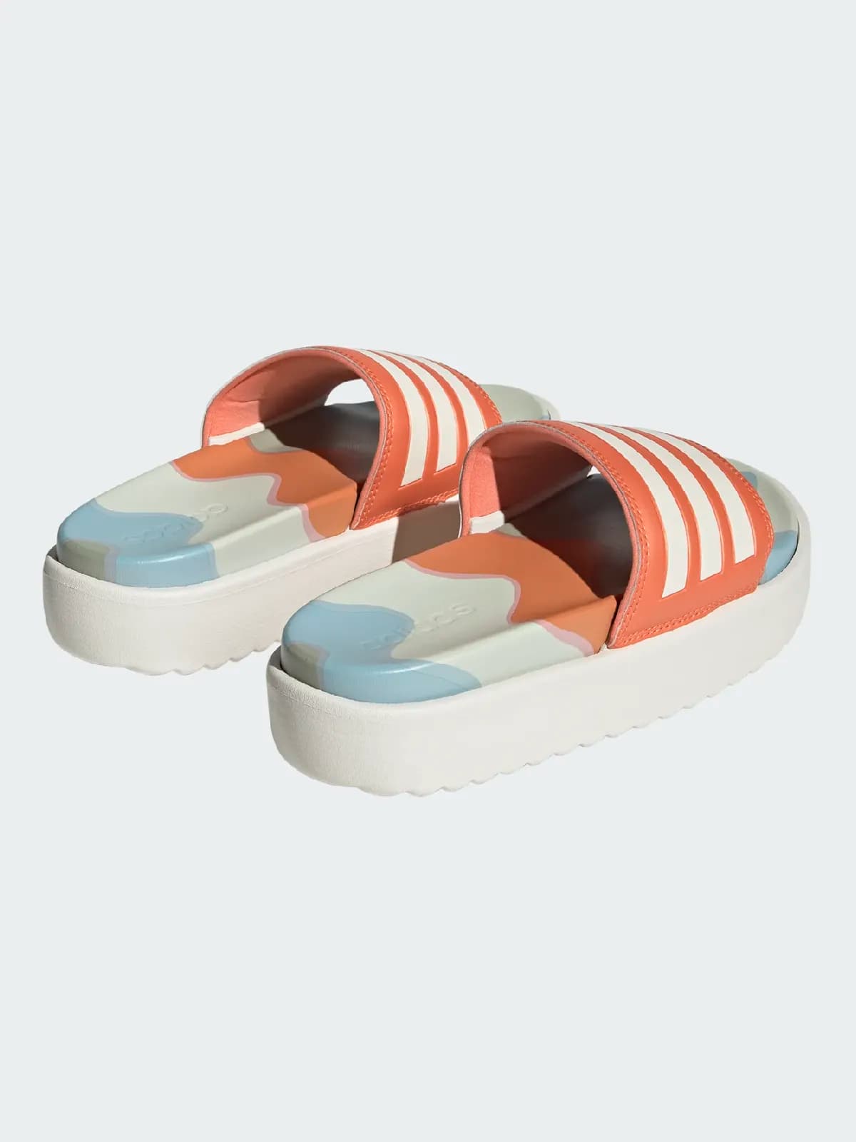 Adilette Platform Slides Terlik - Stilefit