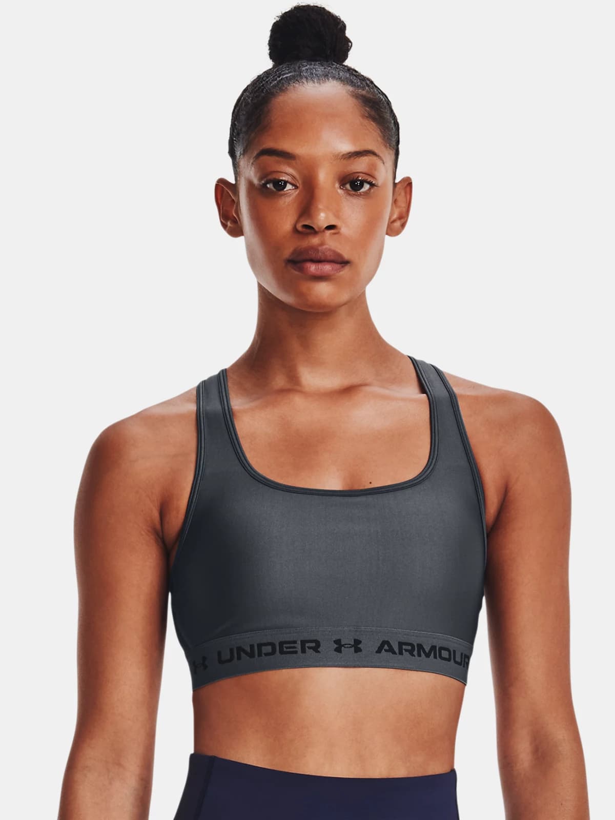 Under Armour® Mid Crossback Sports Bra Spor Sütyeni1361034-012 5