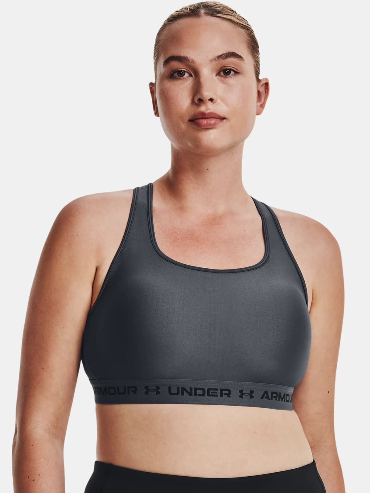 Under Armour® Mid Crossback Sports Bra Spor Sütyeni1361034-012 9