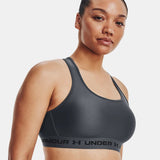 Under Armour® Mid Crossback Sports Bra Spor Sütyeni1361034-012 1