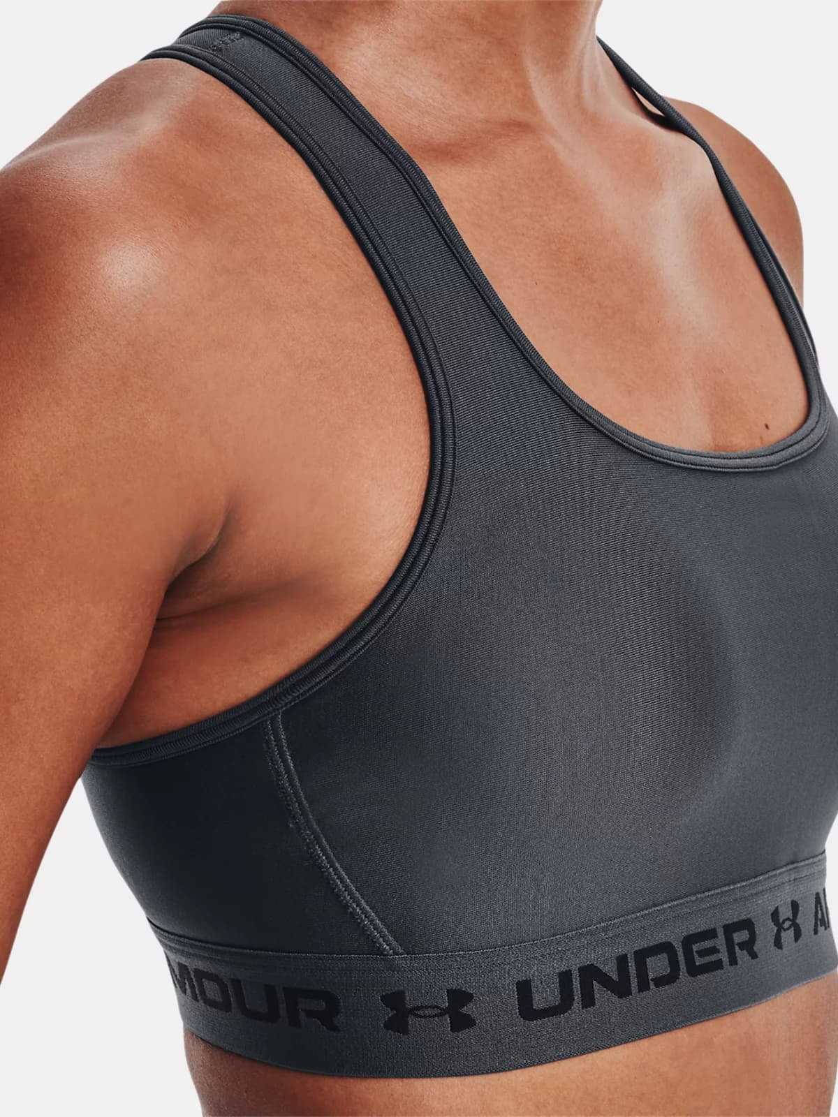 Under Armour® Mid Crossback Sports Bra Spor Sütyeni1361034-012 3