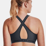 Under Armour® Mid Crossback Sports Bra Spor Sütyeni1361034-012 10