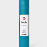 Manduka Begin Yoga Mat Bondi Blue 5mm Yoga Matı  MAN1C1023234 4