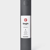 Begin Yoga Mat Steel Grey 5mm Yoga Matı - Stilefit