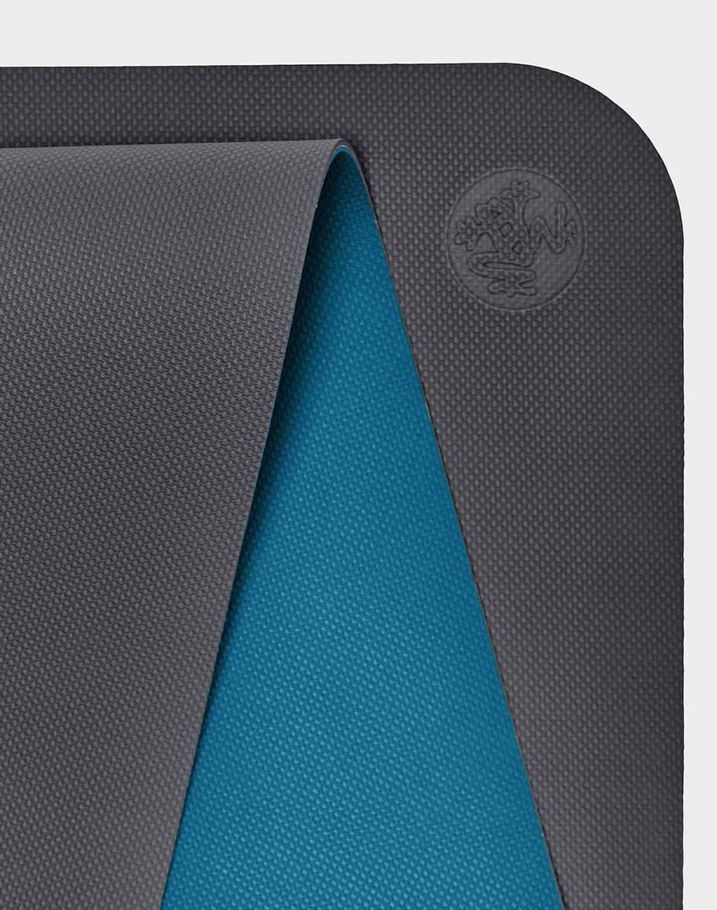 Begin Yoga Mat Steel Grey 5mm Yoga Matı - Stilefit