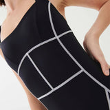 Blast Unitard in Black Spor Tulum - Stilefit