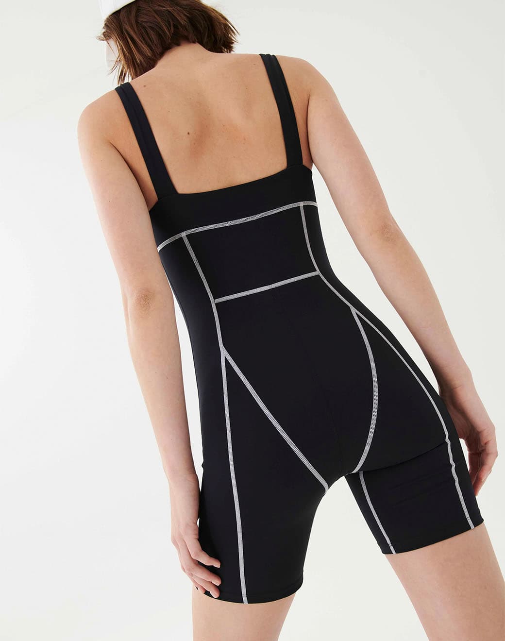 Blast Unitard in Black Spor Tulum - Stilefit