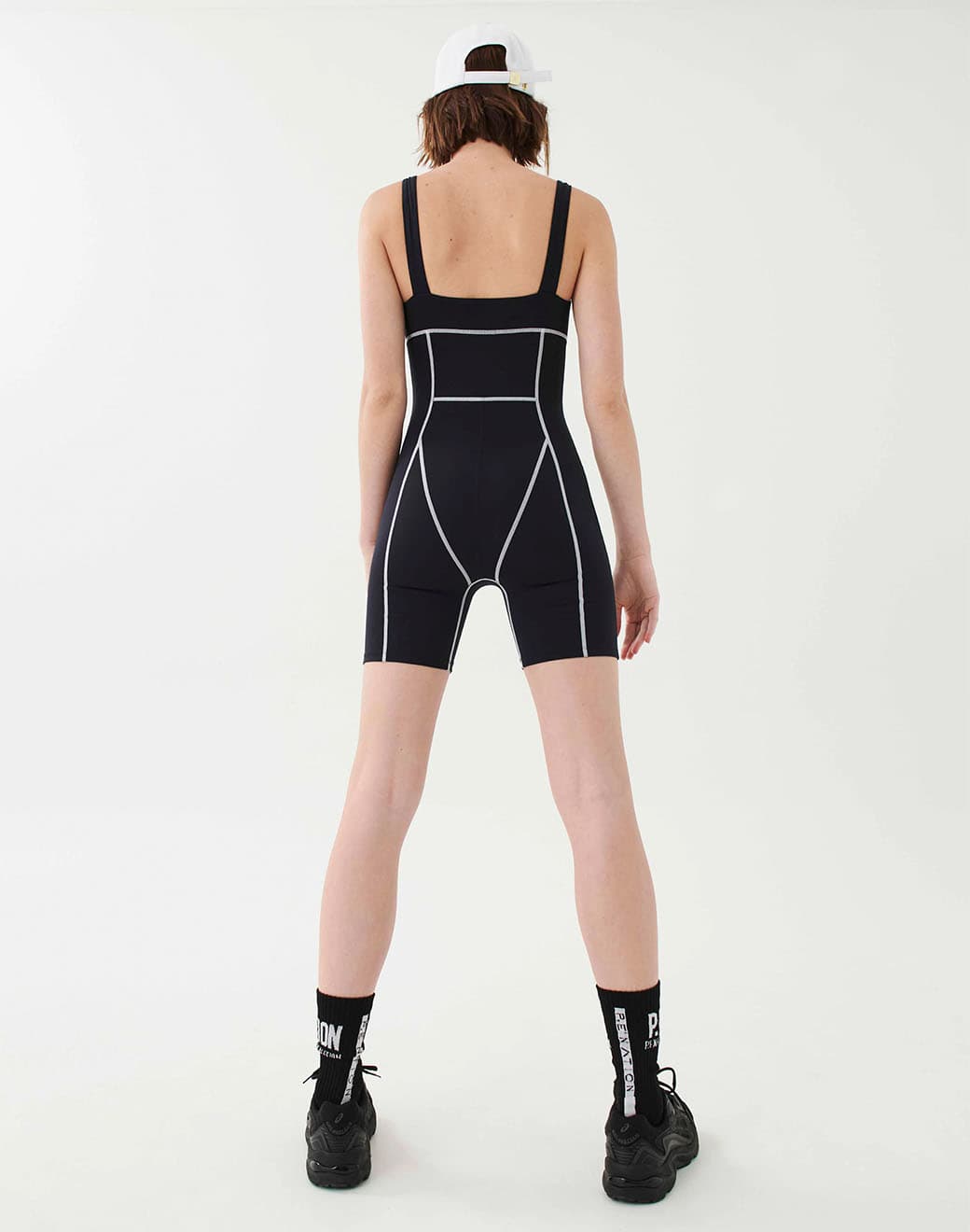 Blast Unitard in Black Spor Tulum - Stilefit