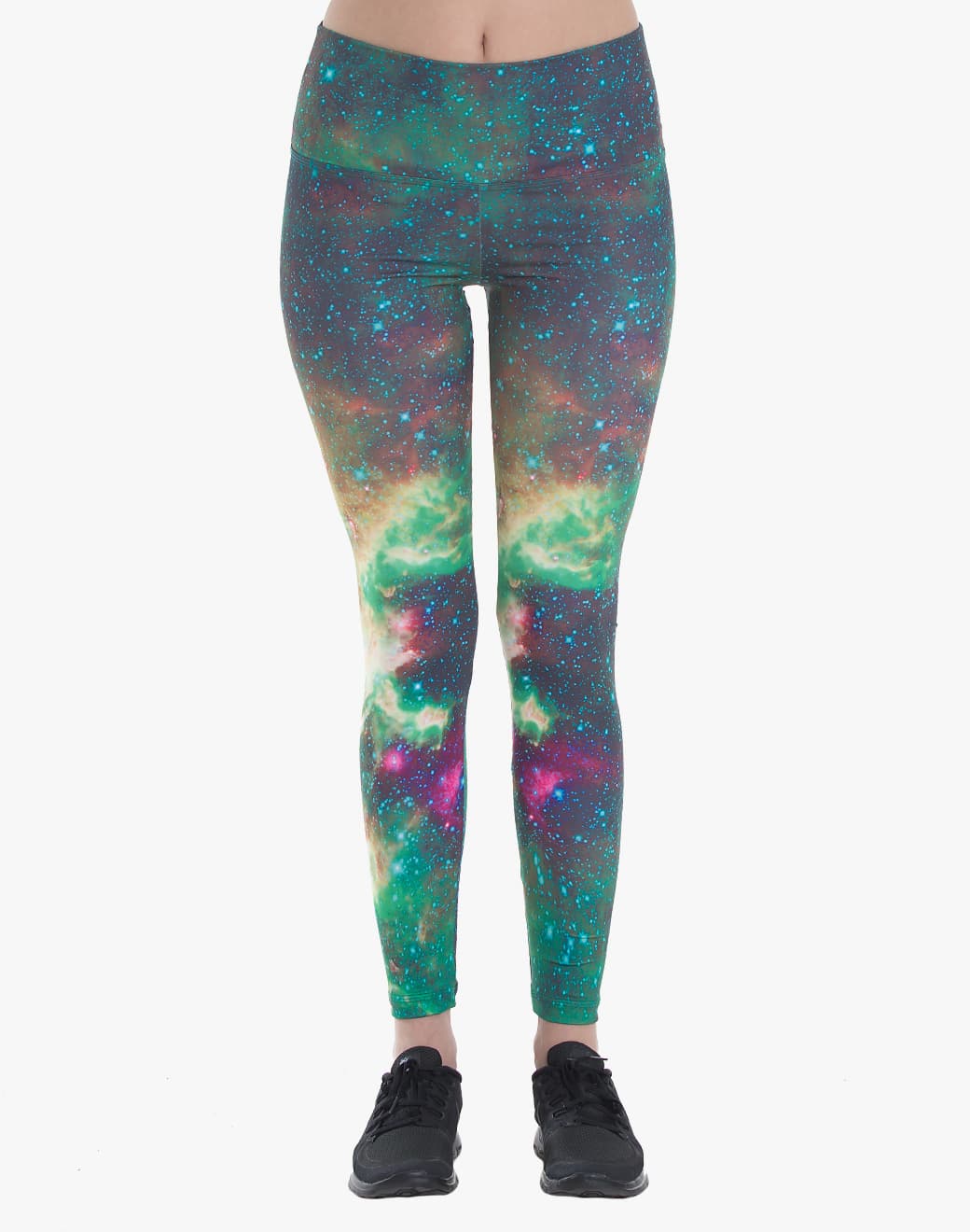 Cepheus Star Clouds Space Galaxy Spor Tayt - Stilefit