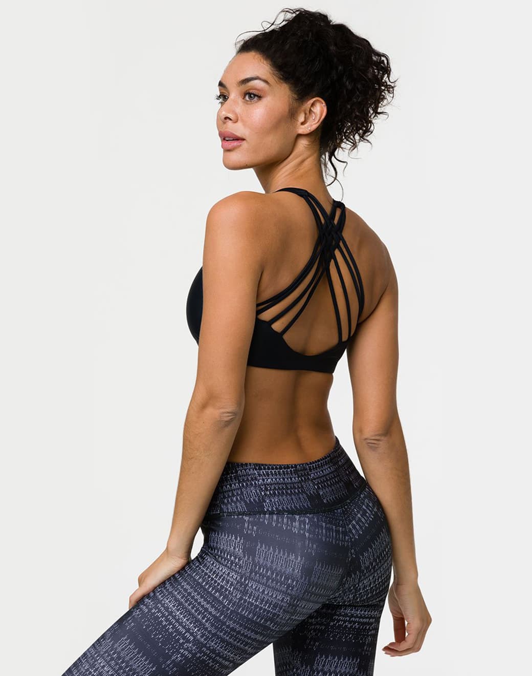 Chic Bra Black Sporcu Sütyeni - Stilefit