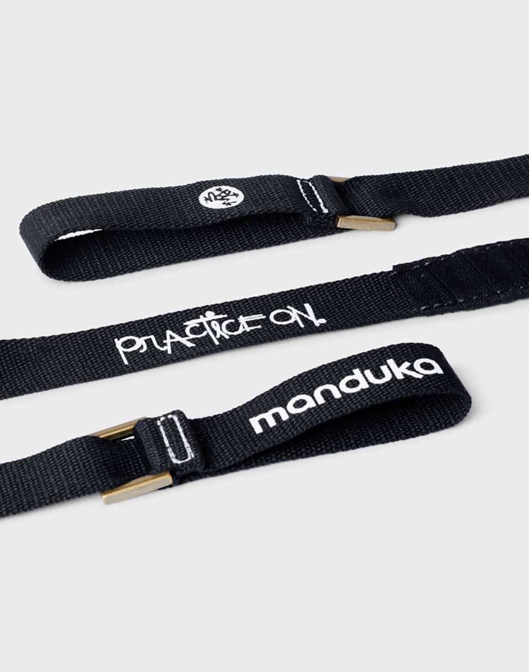 Manduka Commuter Black Yoga Mat Askısı MAN332012010 1