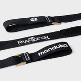 Manduka Commuter Black Yoga Mat Askısı MAN332012010 1