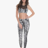 Dee Crop Leopar Sporcu Sütyeni - Stilefit