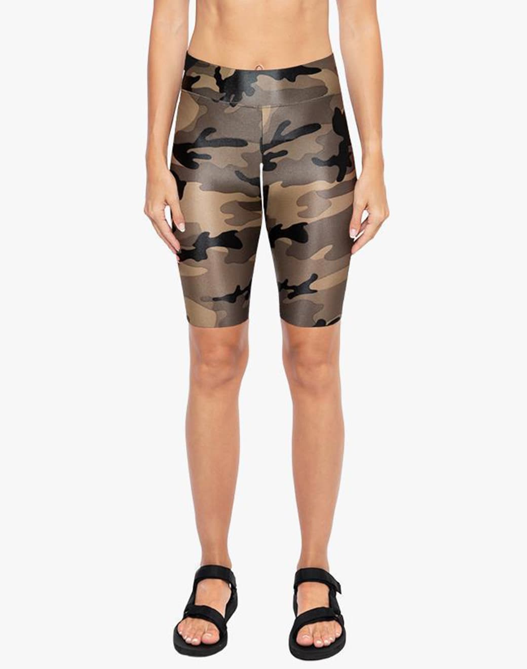 Densonic High Rise Infinity Short Camo Bisiklet Taytı - Stilefit