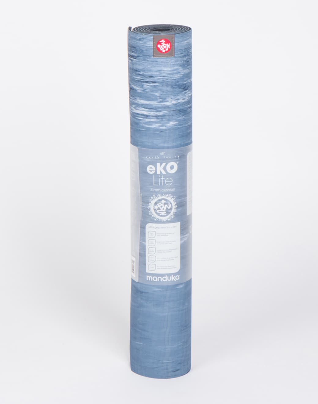 Manduka Eko® Lite Ebb Marbled 4mm Yoga Matı MAN133051D40 1