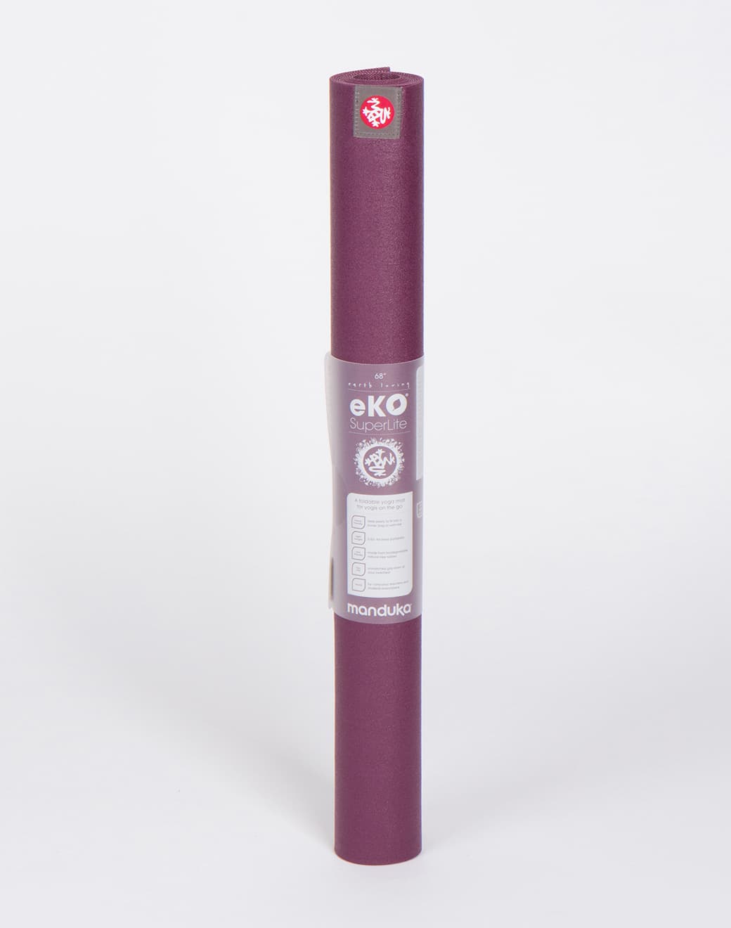 Manduka eKO® Superlite Acai Travel Mat MAN136011080 5