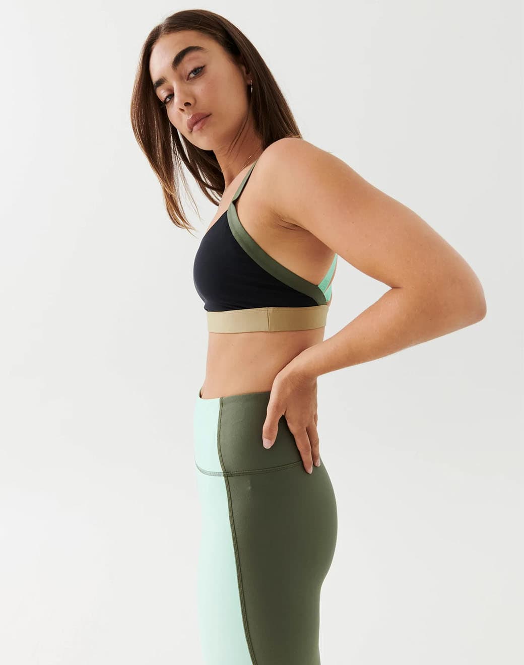 Elevate Sports Bra in Black Spor Sütyeni - Stilefit