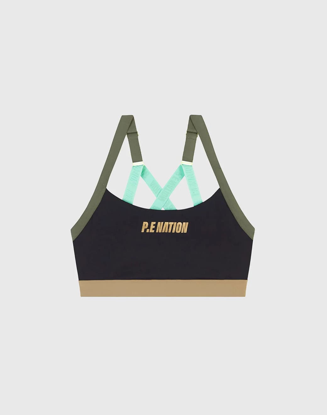 Elevate Sports Bra in Black Spor Sütyeni - Stilefit