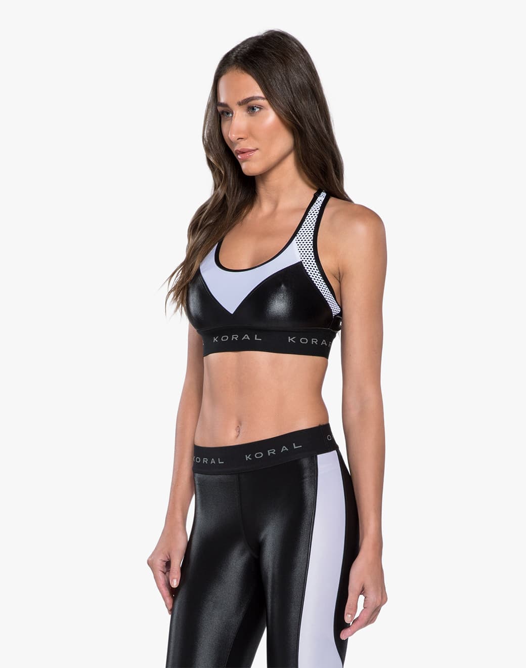 Emblem Infinity Versatility Bra Black Sporcu Sütyeni - Stilefit