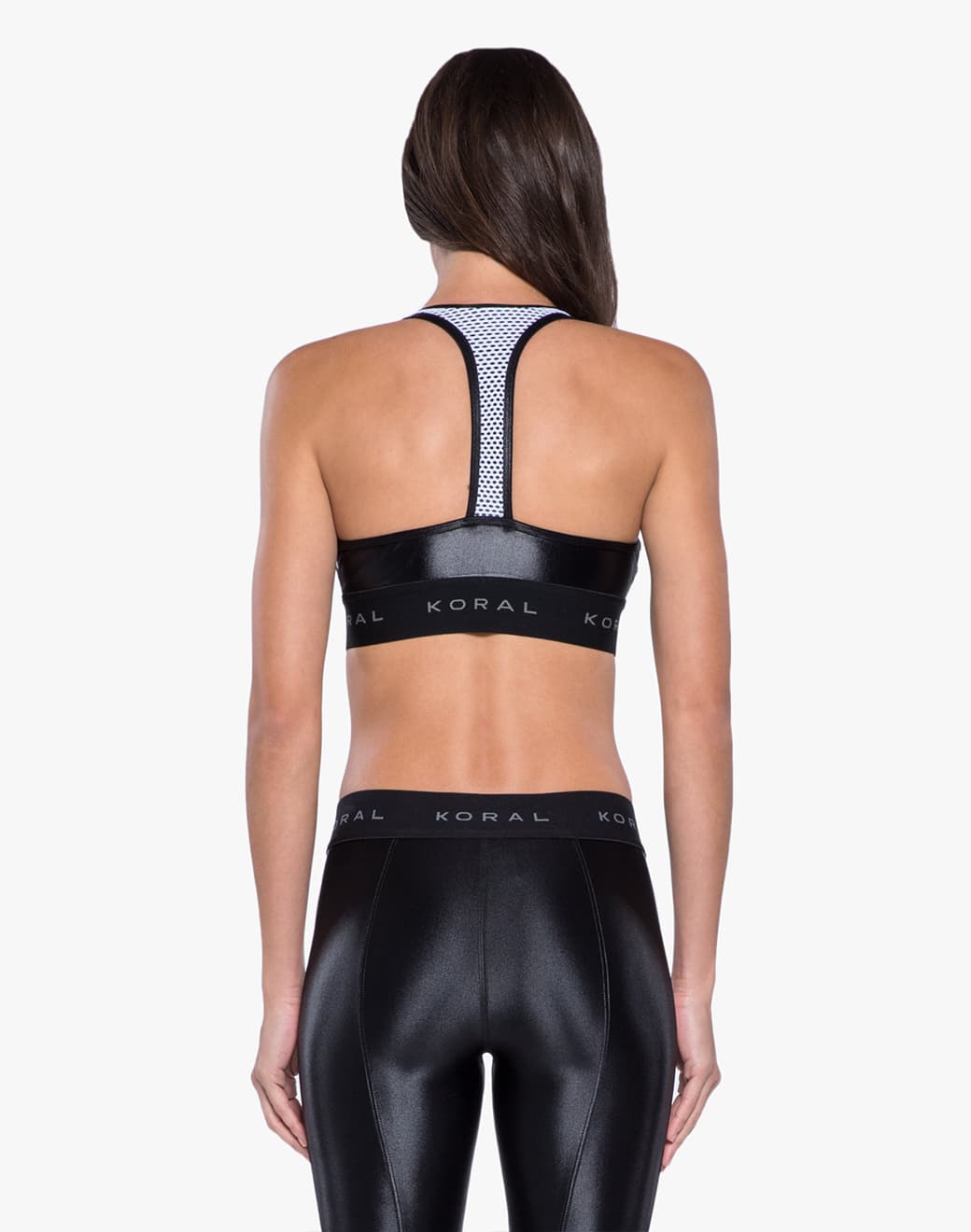 Emblem Infinity Versatility Bra Black Sporcu Sütyeni - Stilefit