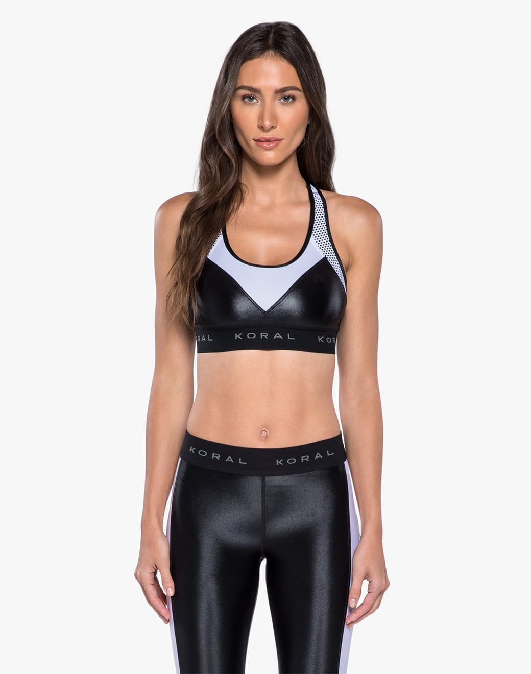 Emblem Infinity Versatility Bra Black Sporcu Sütyeni - Stilefit