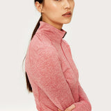 Essential Up Cherries Jubilee Fermuarlı Sweatshirt - Stilefit